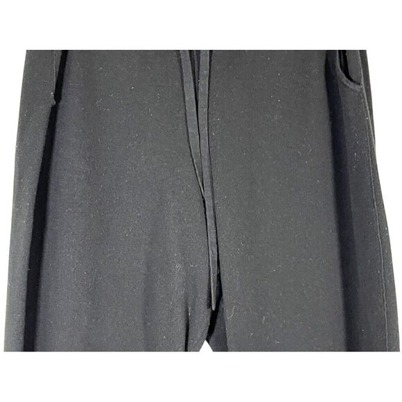 Banana Republic Pant Women XL Black Pull On Sweater Drawstring Ankle Neutral - Picture 4 of 16